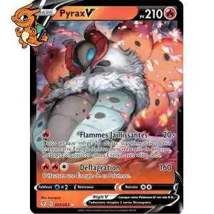 Pyrax V - Évolution Céleste - 021/203
