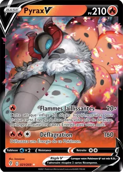 Pyrax V - Évolution Céleste - 021/203