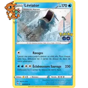 Léviator - Pokémon GO - 022