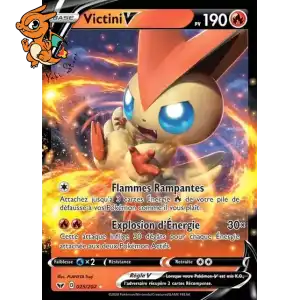 Victini V - Épée et Bouclier - 025/202