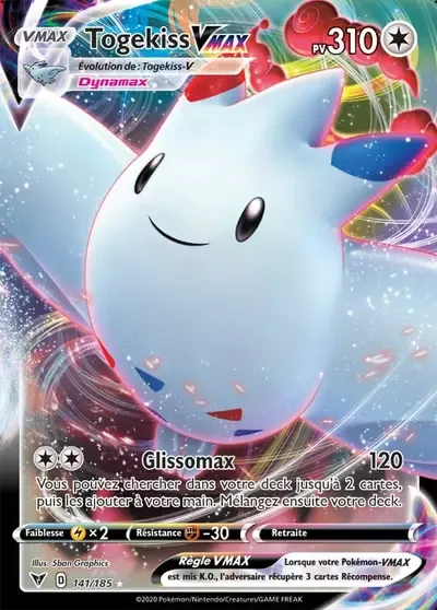 Togekiss VMAX - Voltage Éclatant - 141/185