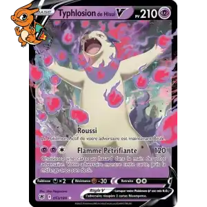 Typhlosion de Hisui V - Astres Radieux - 053/189