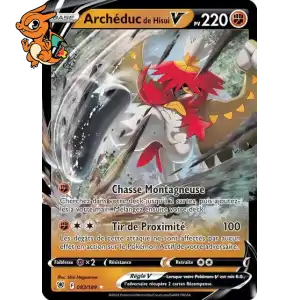 Archéduc de Hisui V - Astres Radieux - 083/189