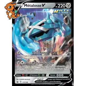 Métalosse V - Règne de Glace - 112/198