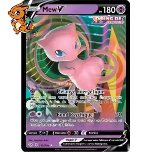 Mew V - Poing de Fusion - 113/264
