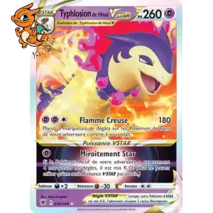 Typhlosion de Hisui VSTAR - Astres Radieux - 054/189