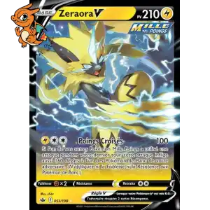 Zeraora V - Règne de Glace - 053/198