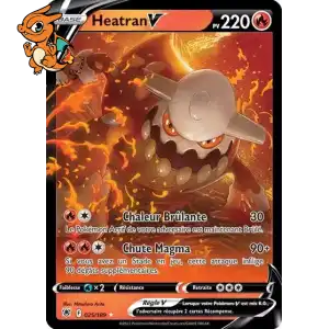 Heatran V - Astres Radieux - 025/189