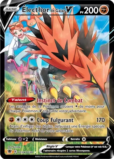 Électhor de Galar V - Astres Radieux - TG19/189