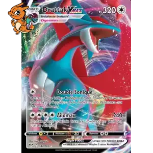 Drattak VMAX - Ténèbres Embrasées - 144/189