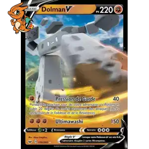 Dolman V - Épée et Bouclier - 115/202