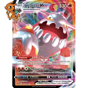 Heatran VMAX - Astres Radieux - 026/189
