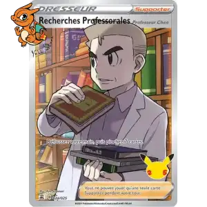 Recherches Professorales - Célébrations - 024/025