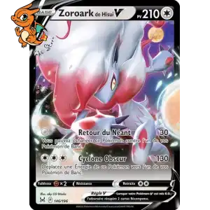 Zoroark de Hisui V - Origine Perdue - 146/196