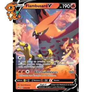 Flambusard V - Voltage Éclatant - 029/185