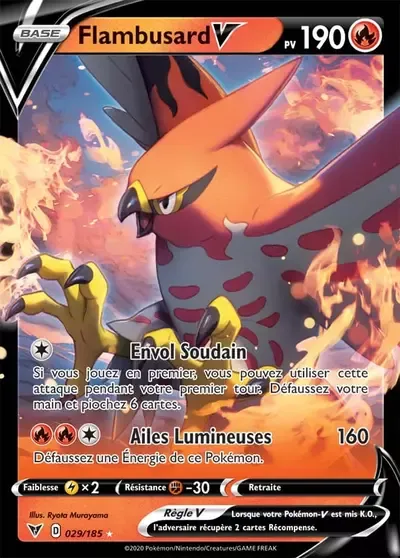 Flambusard V - Voltage Éclatant - 029/185