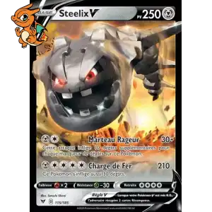 Steelix V - Voltage Éclatant - 115/185