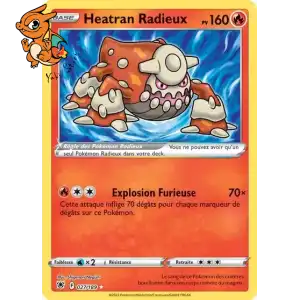 Heatran Radieux - Astres Radieux - 027/189