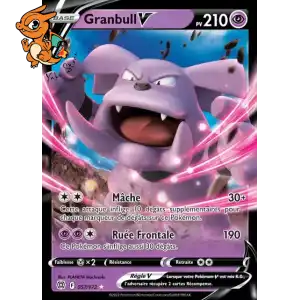 Granbull V - Stars Étincelantes - 057/172