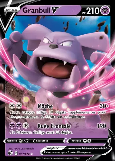 Granbull V - Stars Étincelantes - 057/172