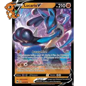 Lucario V - La voie du Maître - 027/073