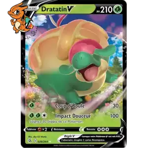 Dratatin V - Poing de Fusion - 026/264