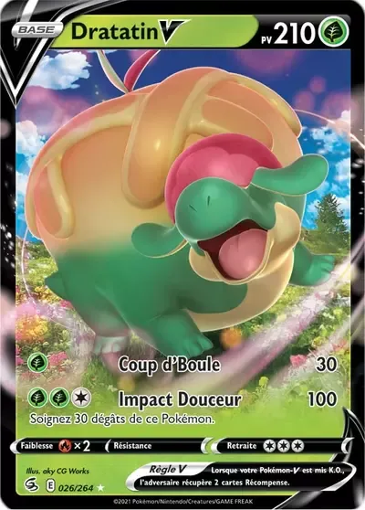 Dratatin V - Poing de Fusion - 026/264