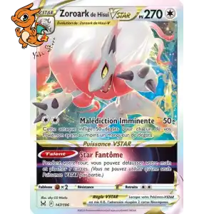 Zoroark de Hisui VSTAR - Origine Perdue - 147/196