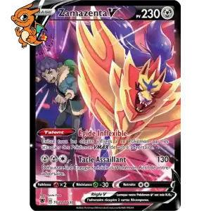 Zamazenta V - Astres Radieux - TG22/189