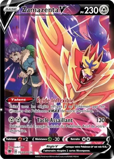 Zamazenta V - Astres Radieux - TG22/189