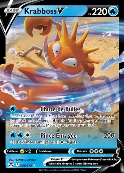 Krabboss V - Stars Étincelantes - 028/172