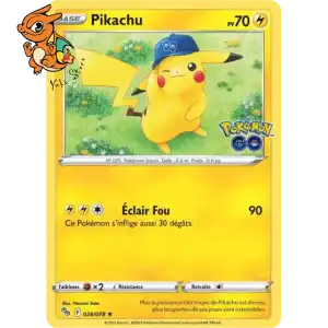 Pikachu - Pokémon GO - 028