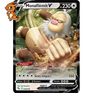 Monaflèmit V - Pokémon GO - 058
