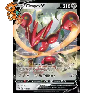 Cizayox V - Ténèbres Embrasées - 118/189
