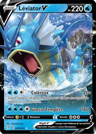 Léviator V - Évolution Céleste - 028/203