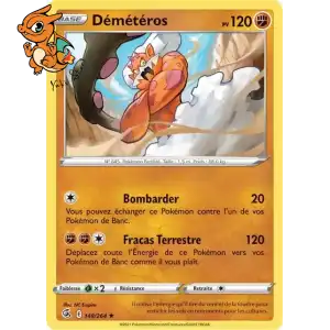 Démétéros - Poing de Fusion - 148/264