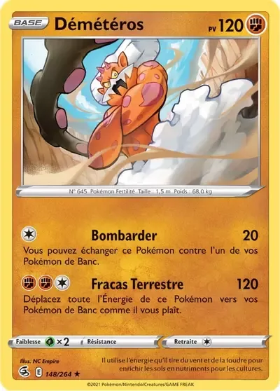 Démétéros - Poing de Fusion - 148/264