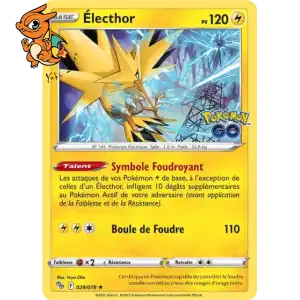 Électhor - Pokémon GO - 029