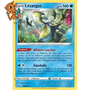 Lézargus - Épée et Bouclier - 058/202