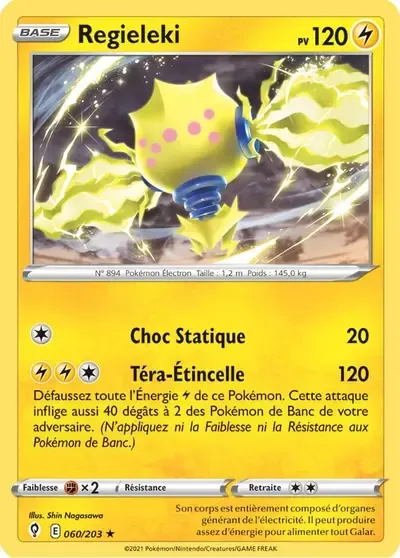 Regieleki - Évolution Céleste - 060/203