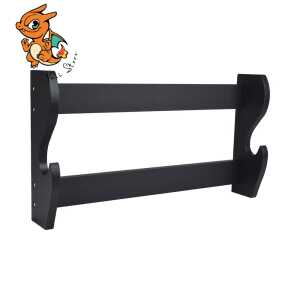 Support mural en bois - 1 katana