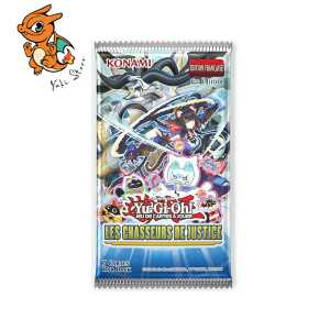 Yu-Gi-Oh! JCC - Pack de Booster Les Chasseurs de Justice (Blister cartonné)