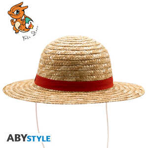ONE PIECE - Chapeau de paille Luffy - Taille adulte