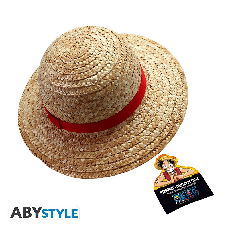 ONE PIECE - Chapeau de paille Luffy - Taille enfant – Image 3