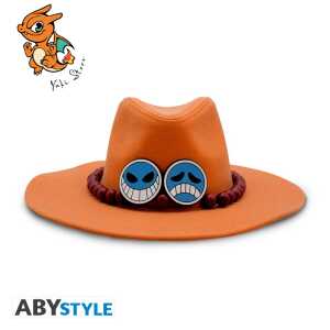 ONE PIECE - Chapeau Réplique - Portgas D. Ace