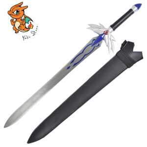 Épée de Erza Scarlet (Queen’s Sword) - Fairy Tail - Lame en acier