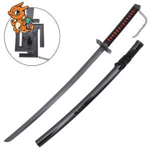 Katana d’Ichigo Kurosaki (Zanpakutō) - Bleach - Lame en Bambou