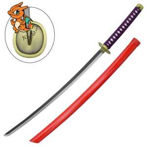 Katana de Genryūsai Yamamoto "Ryūjin Jakka" - Bleach - Lame en acier