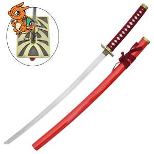 Katana de Renji Abarai - Bleach - Lame en acier
