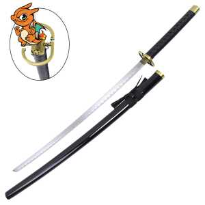 Katana de Gin Ichimaru - Bleach - Lame en acier